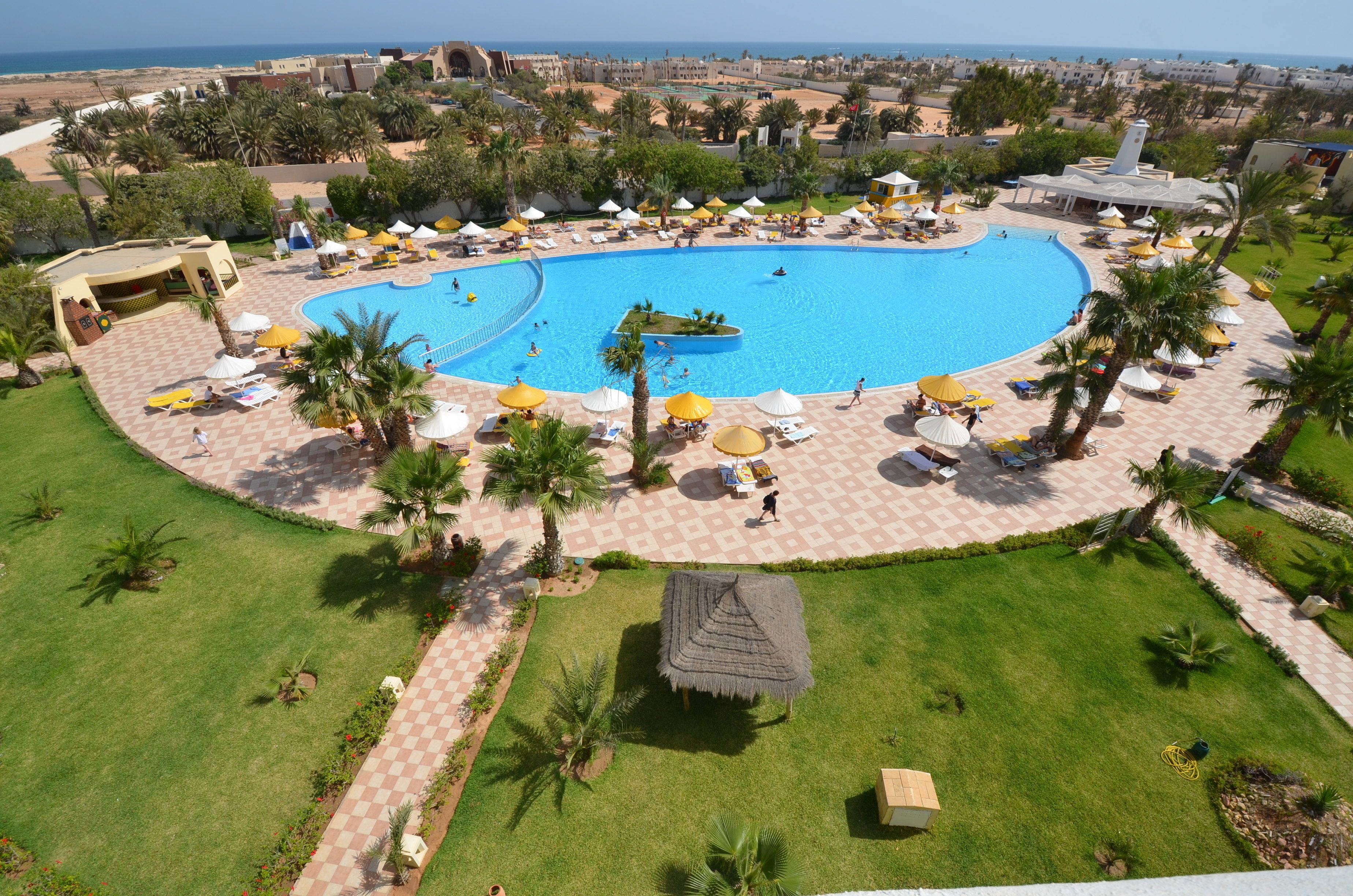 Hotel Sidi Mansour Resort & Spa in Djerba Midun in Djerba Midun, Tunisia