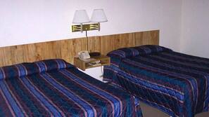 Desk, rollaway beds, free WiFi