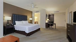 In-room safe, blackout drapes, free WiFi, linens