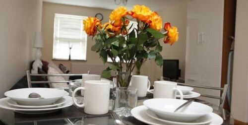 In-room dining, The Quarters Serviced Apartments