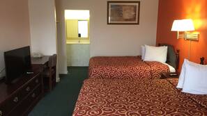 Desk, rollaway beds, free WiFi