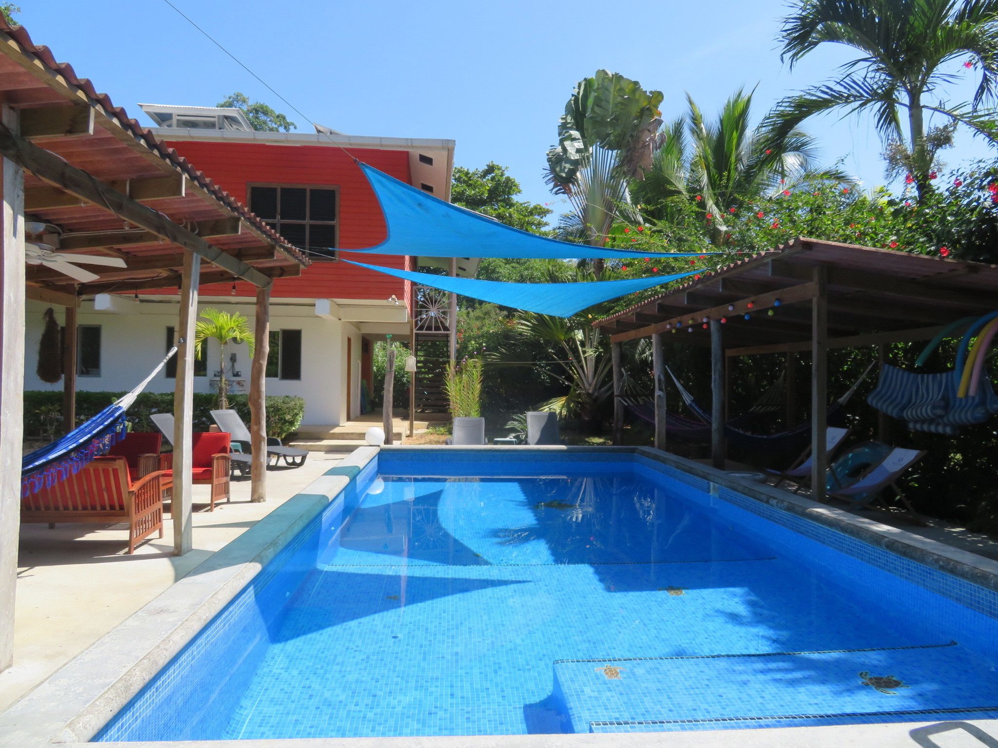 Turtle Beach House in Bocas Town, Panama