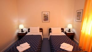 Free cots/infant beds, rollaway beds, free WiFi