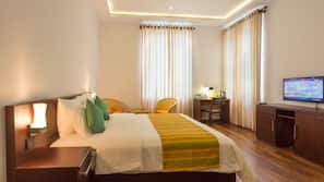 In-room safe, iron/ironing board, free WiFi