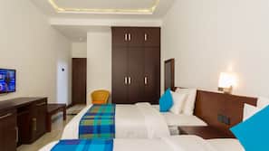 In-room safe, iron/ironing board, free WiFi
