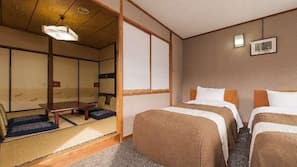 In-room safe, desk