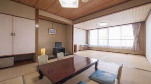 In-room safe, desk
