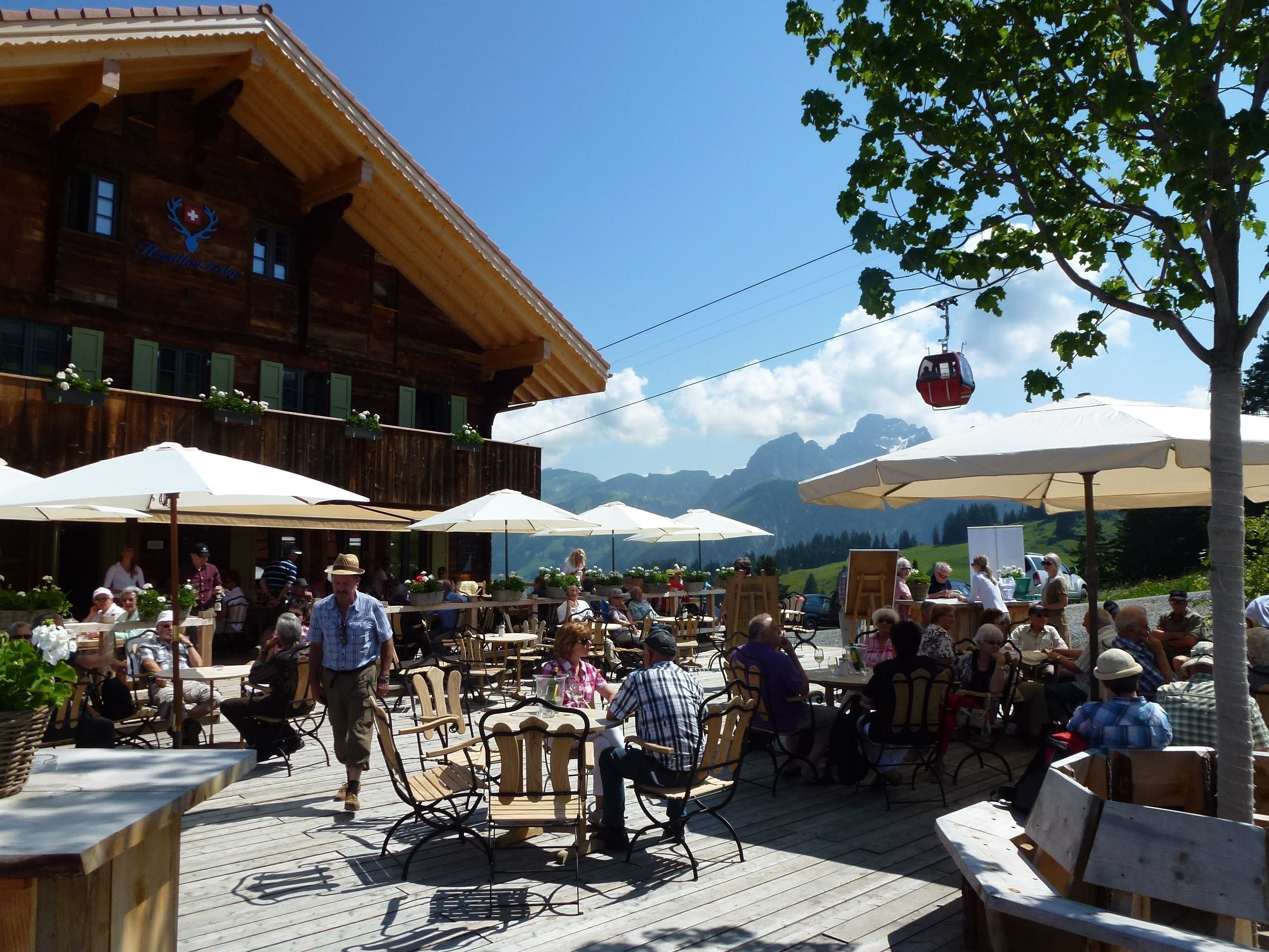 Hamilton Lodge Zweisimmen in Zweisimmen, Switzerland