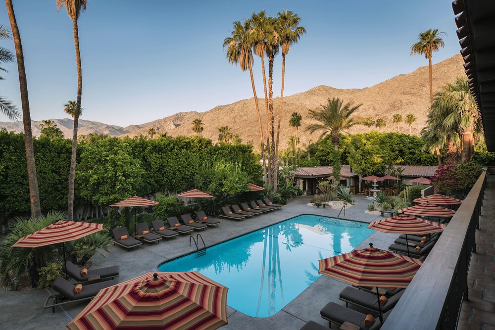 Gay resort palm springs california