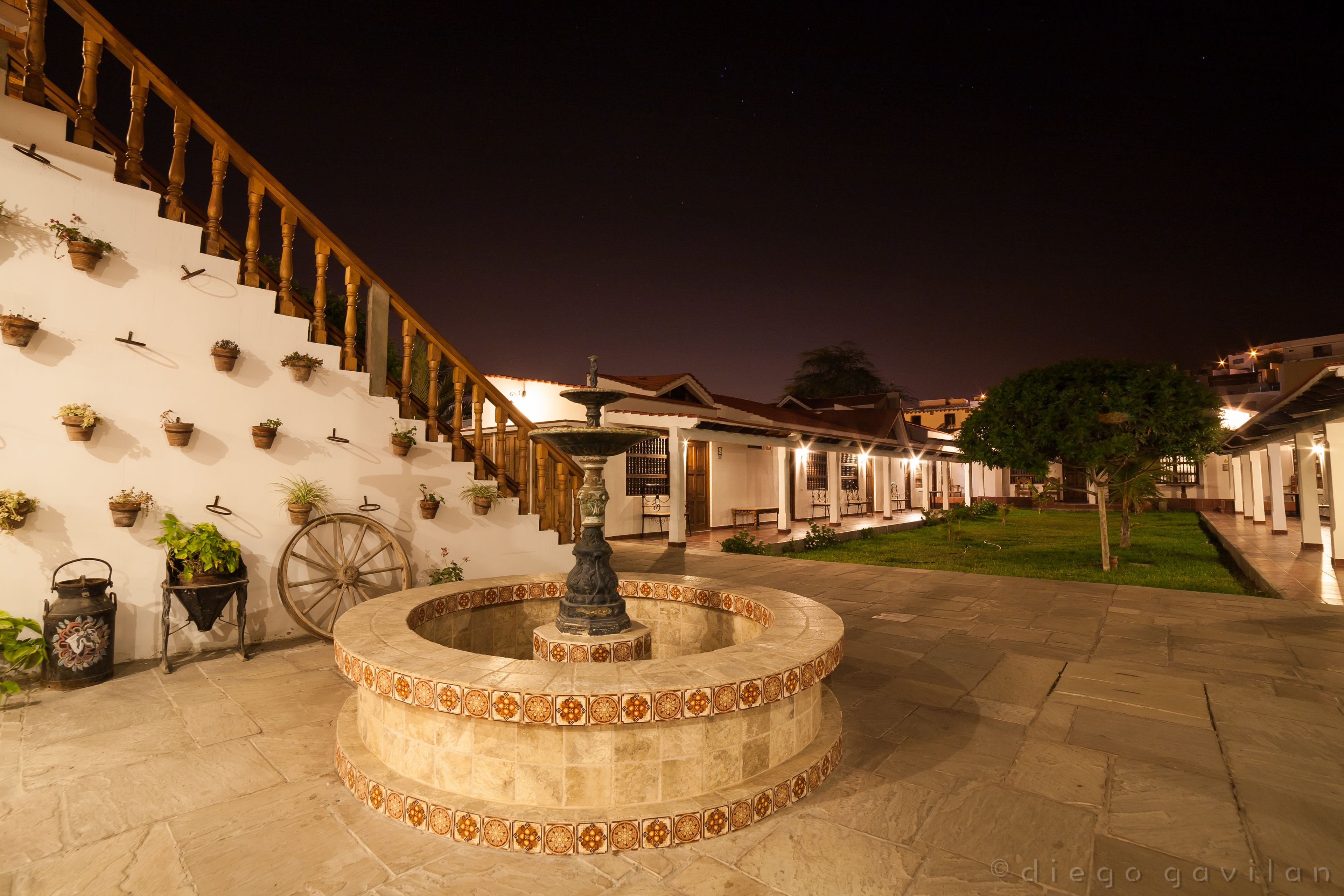 Hotel El Huarango in Ica, Peru