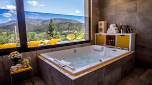 Bain à remous intérieur