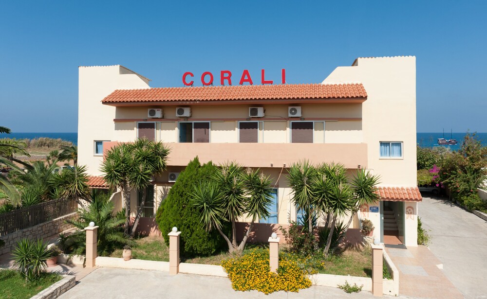 Front of property, Corali Beach