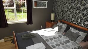 2 bedrooms, premium bedding, individually decorated