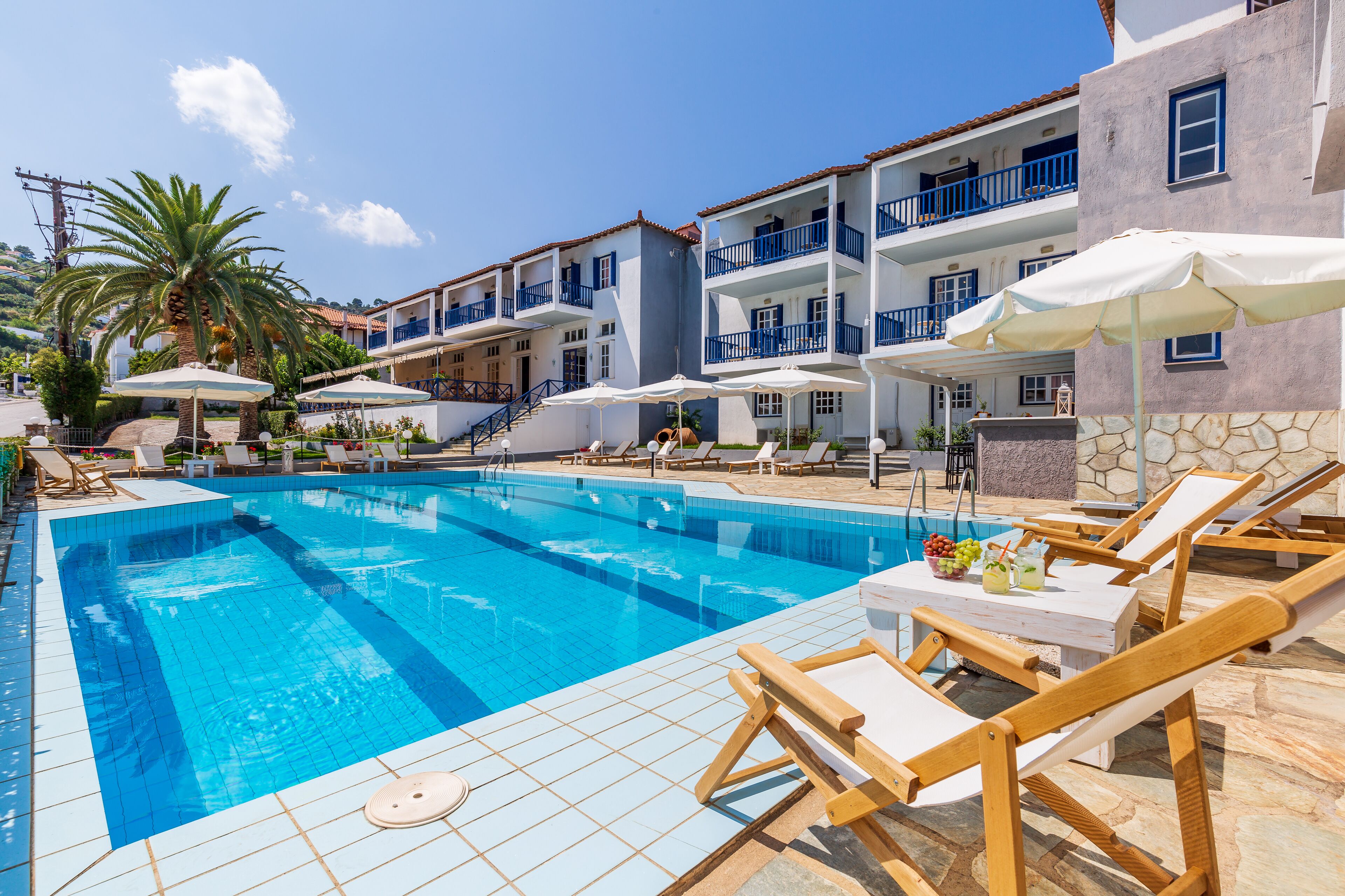 Aperitton Hotel in Skopelos Town, Greece