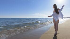 Privatstrand, kostenloser Shuttle zum Strand, Cabañas (kostenlos)