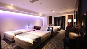 In-room safe, iron/ironing board, free WiFi