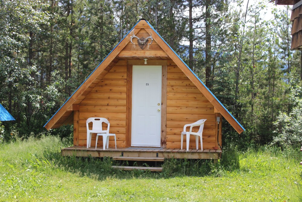 Terrace/patio, Blue River Cabins Campground & RV Park