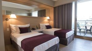 Minibar, in-room safe, blackout curtains, soundproofing