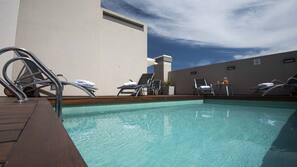 Seasonal outdoor pool