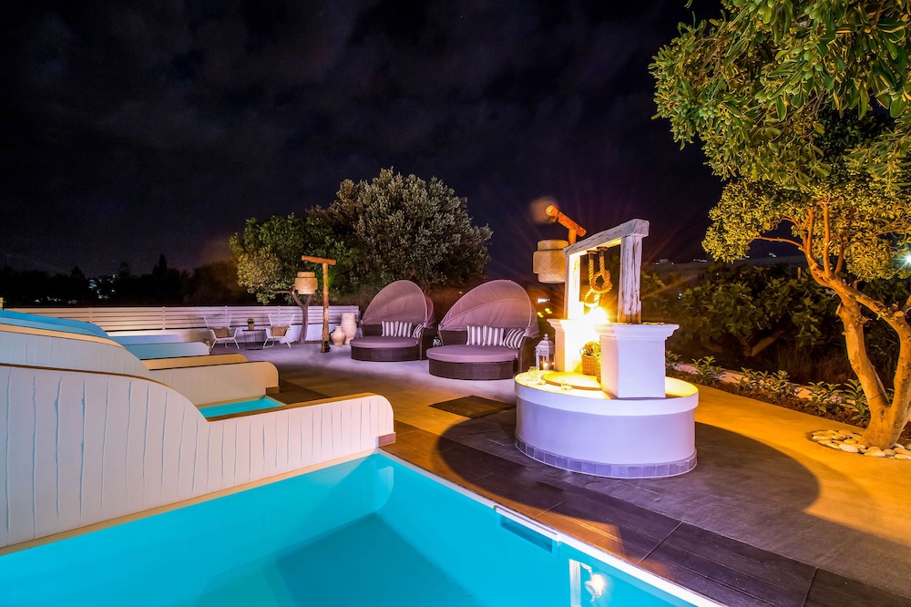 Malibu Boutique Studios Rhodes Grc Airasiago Bathroom Bungalow Private Pool