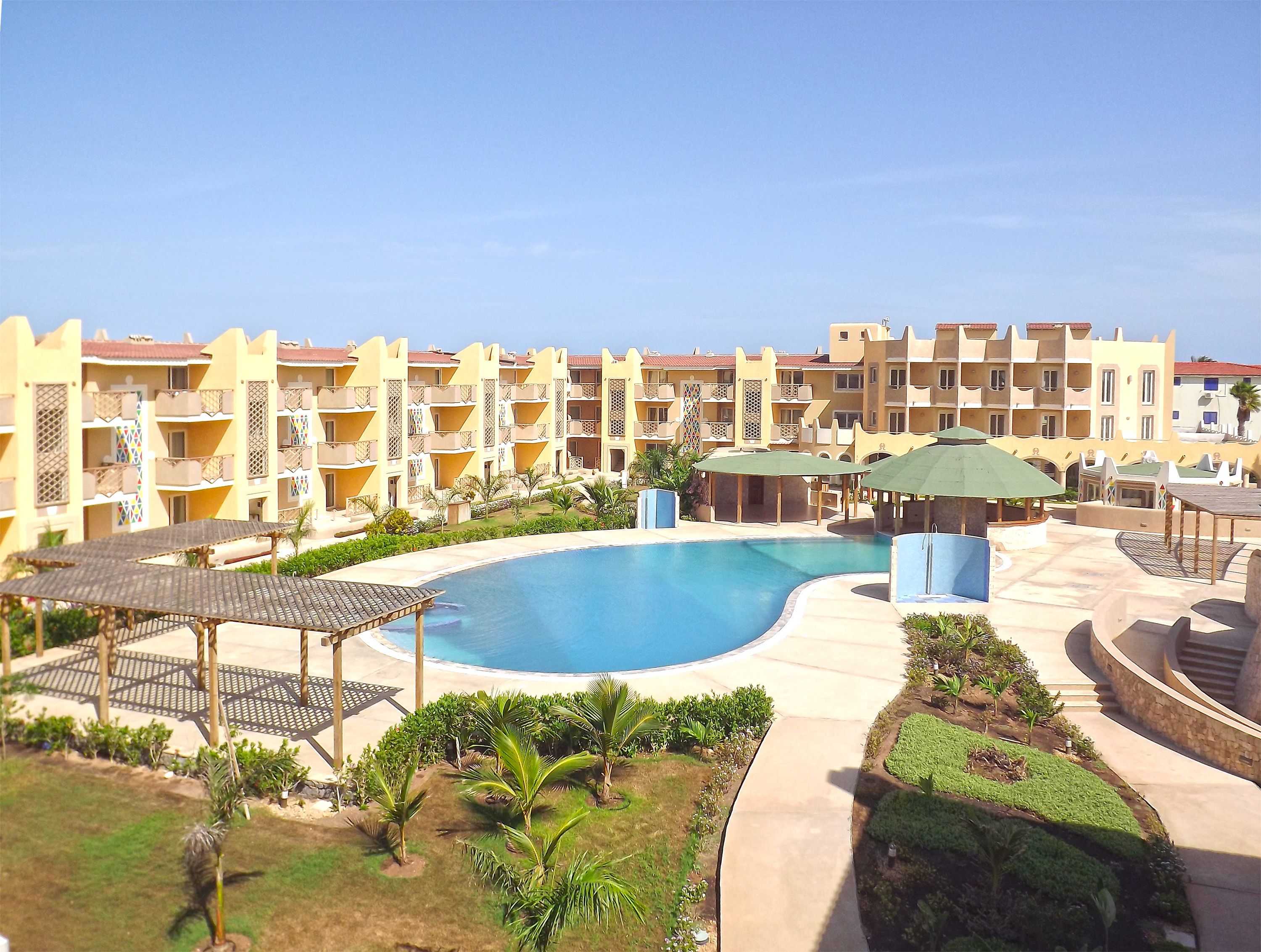 Aparthotel Tropical in Santa Maria, Cape Verde