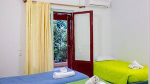 Iron/ironing board, free cots/infant beds, rollaway beds, free WiFi