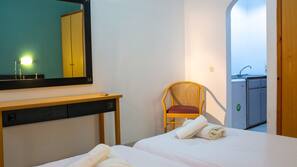 Iron/ironing board, free cots/infant beds, rollaway beds, free WiFi