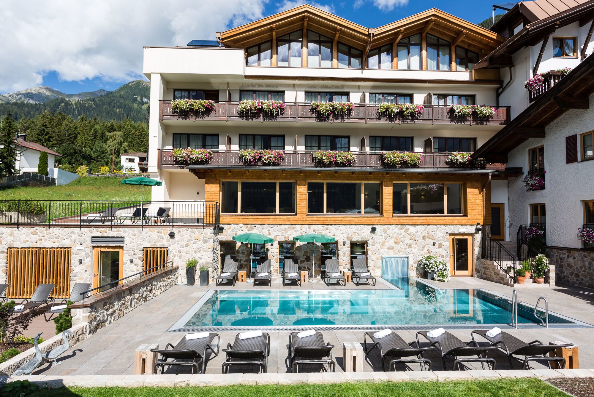 Hotel Gridlon in Landeck, Austria