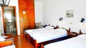 Free cots/infant beds, free WiFi