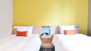 Wi-Fi gratuit, draps fournis