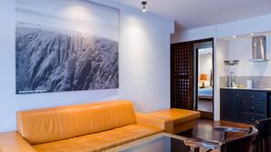 Premium bedding, free WiFi, linens
