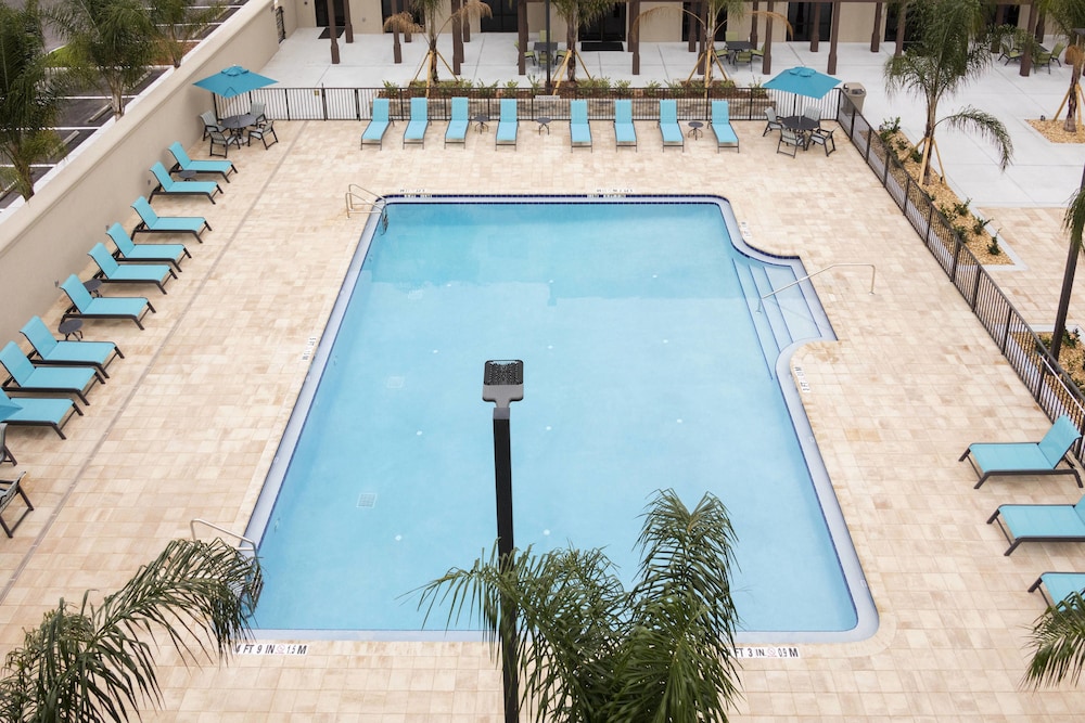 Pool, Courtyard by Marriott St. Augustine Beach