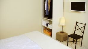 Minibar, individuell inredning och mörkläggningsgardiner