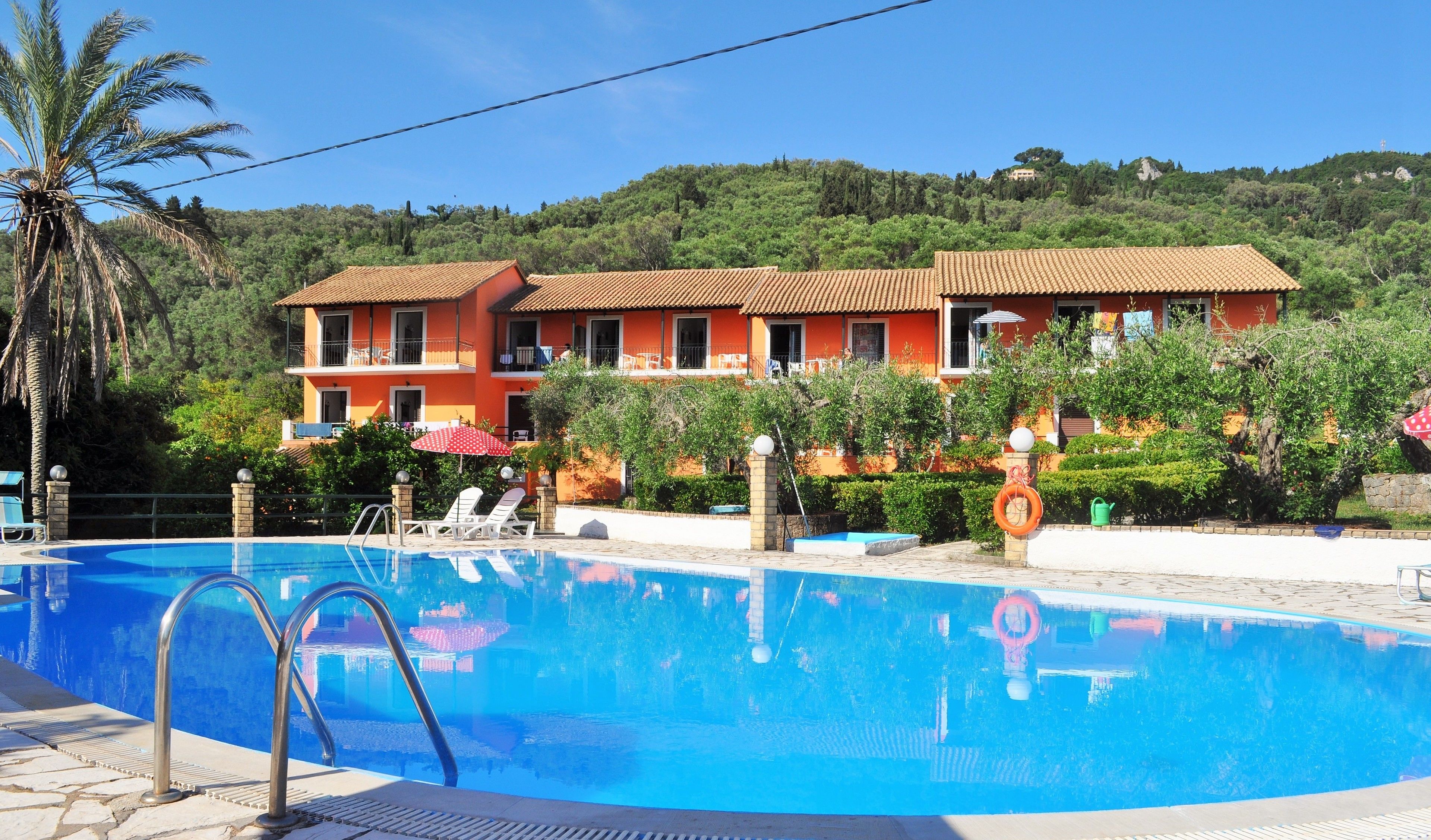 Sofia Apartments in Corfu Town, Greece