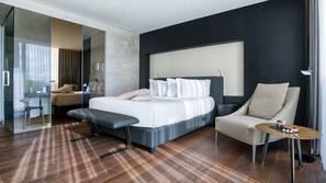 Minibar, in-room safe, desk, free cribs/infant beds