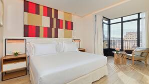 Allergikerbettwaren, Daunenbettdecken, Pillowtop-Betten, Minibar