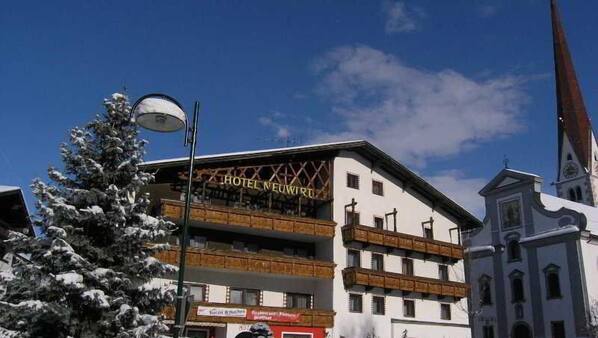 Blick vom Hotel