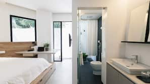 Zimmersafe, Schreibtisch, Verdunkelungsvorhänge, Bügeleisen/Bügelbrett