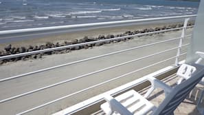 Ubicación a pie de playa