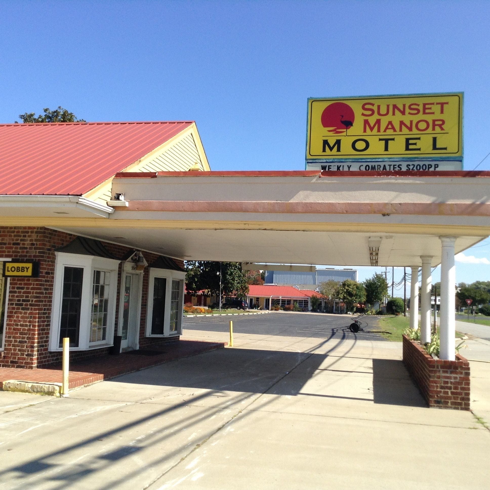 Sunset Manor Motel in Chesapeake, United States