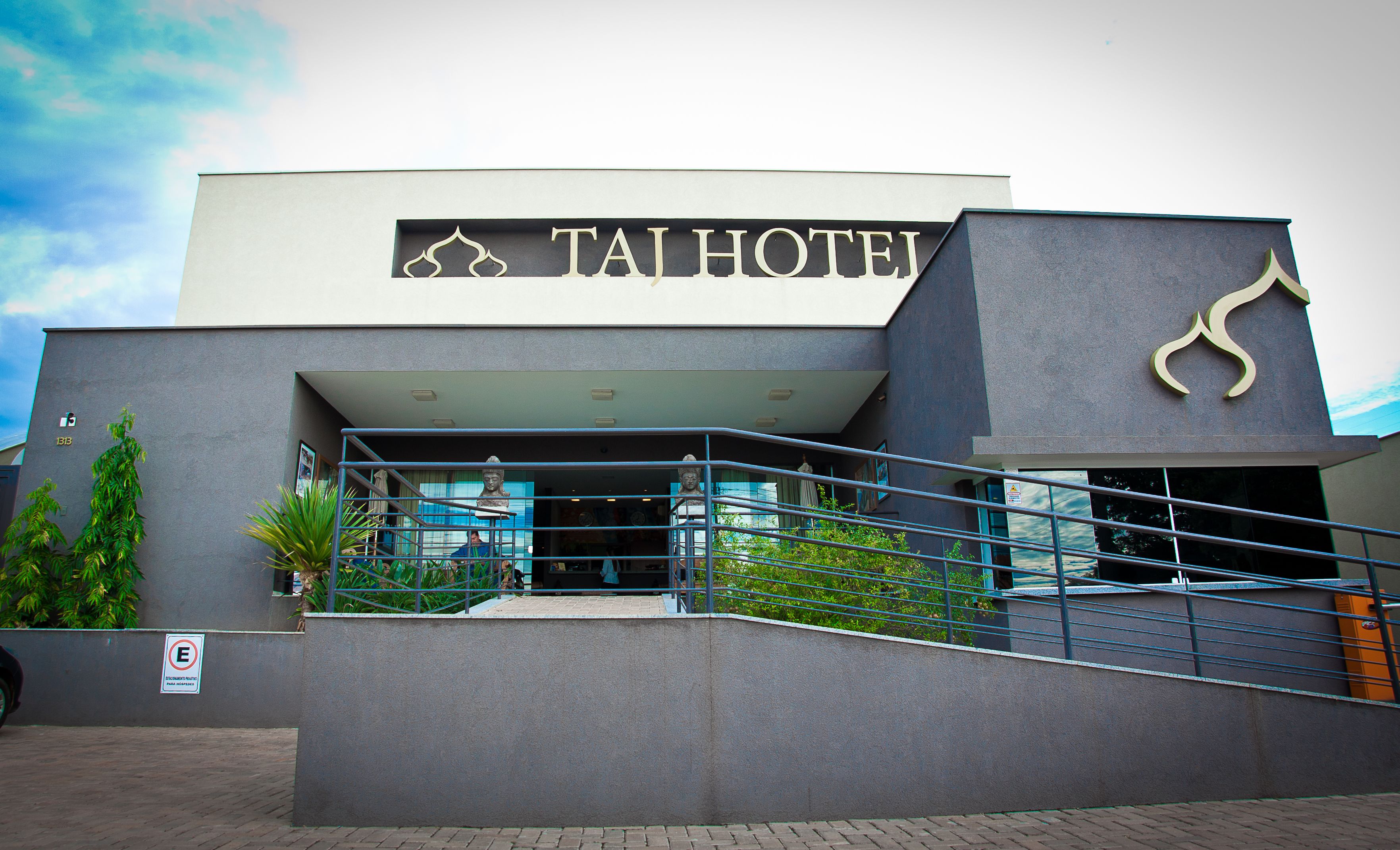 Taj Hotel in Três Lagoas, Brazil