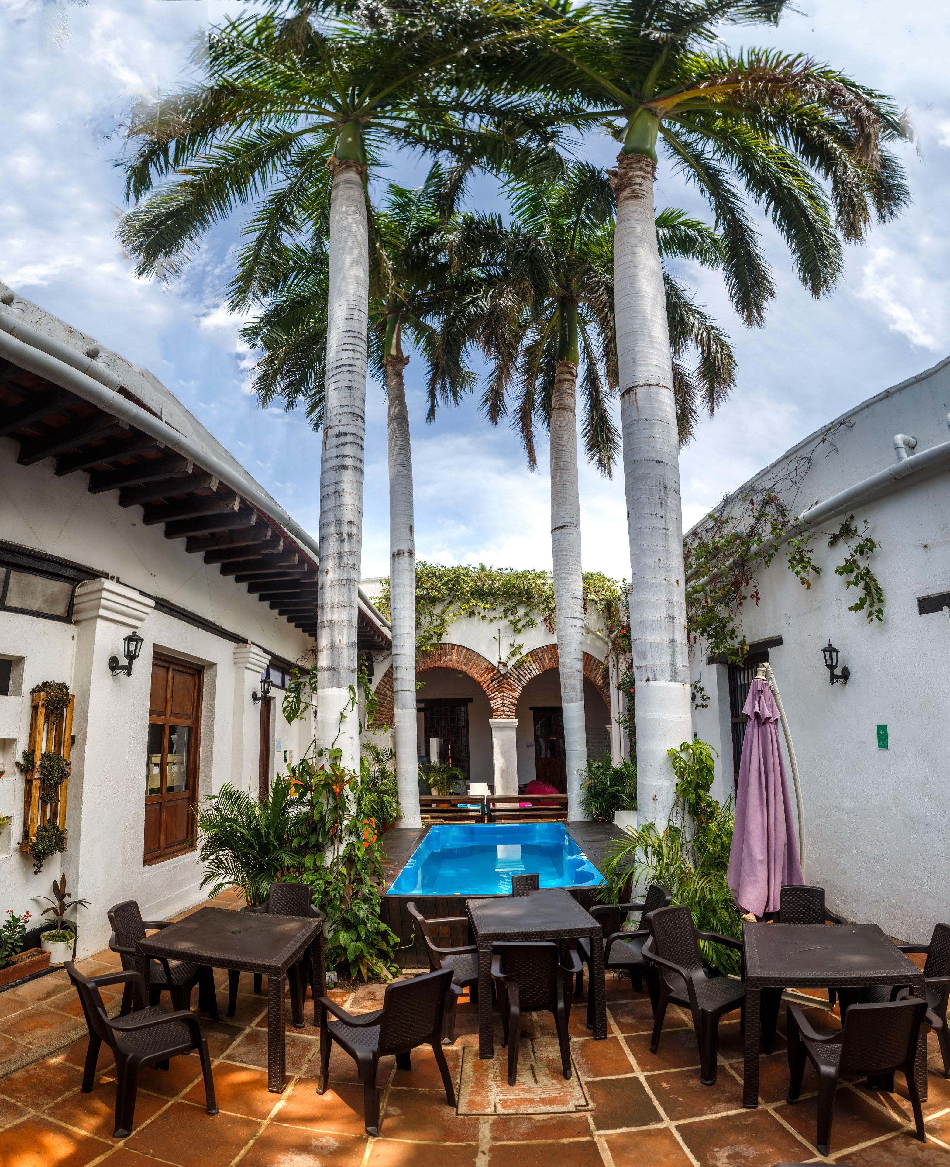 La Villana Hostel in Santa Marta, Colombia