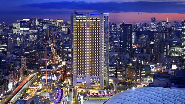 Airport Limousine Tokyo Dome Hotel Tokyo Dome Hotel in Tokyo, Japan | Expedia