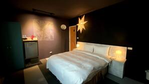 In-room safe, blackout drapes, free cribs/infant beds, free WiFi