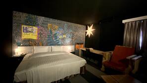In-room safe, blackout drapes, free cribs/infant beds, free WiFi