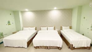 In-room safe, blackout drapes, free cribs/infant beds, free WiFi