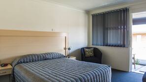 Desk, iron/ironing board, cots/infant beds, free WiFi