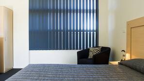 Desk, iron/ironing board, cots/infant beds, free WiFi