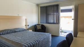 Desk, iron/ironing board, cots/infant beds, free WiFi