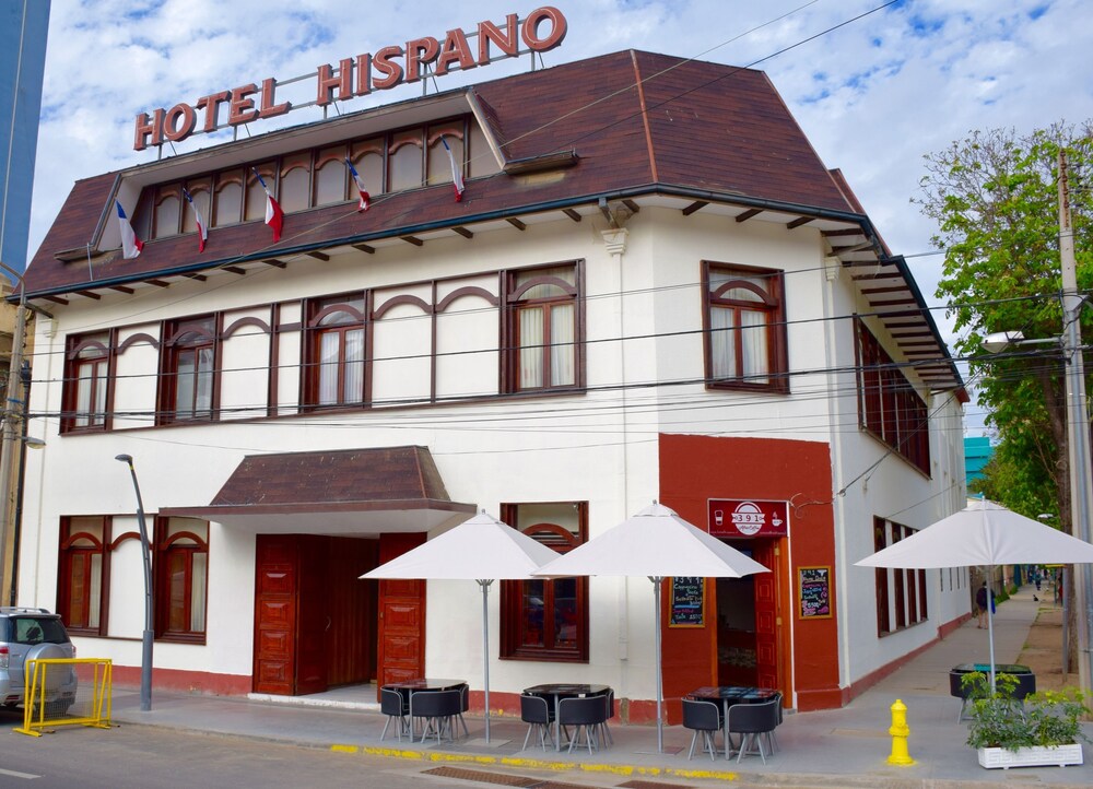 Hotel Hispano in Viña del Mar, Chile